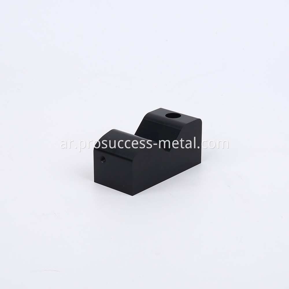 Black Anodized CNC Milling Aluminum Parts